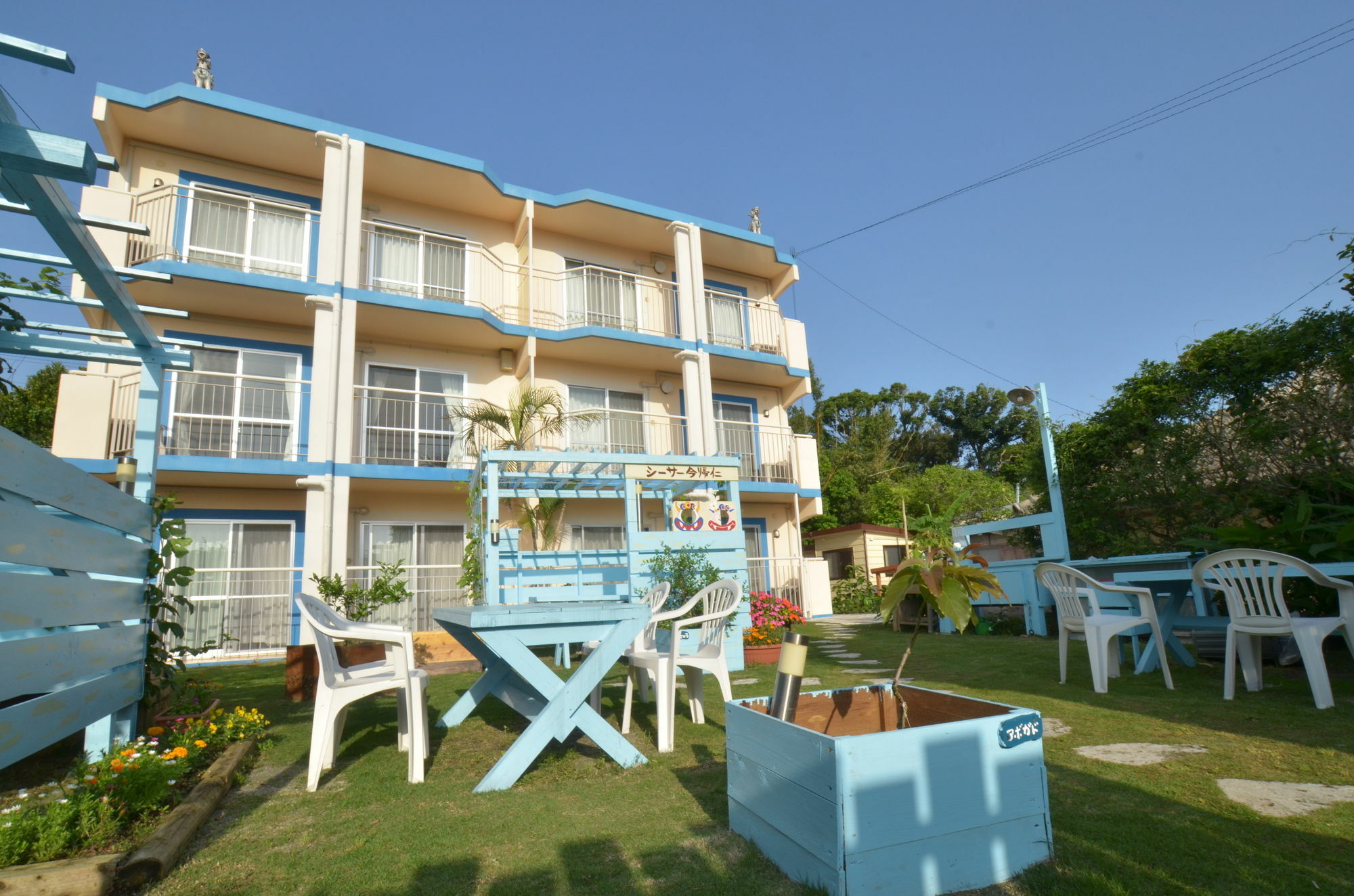 Condominium Ceaser 今帰仁村 エクステリア 写真